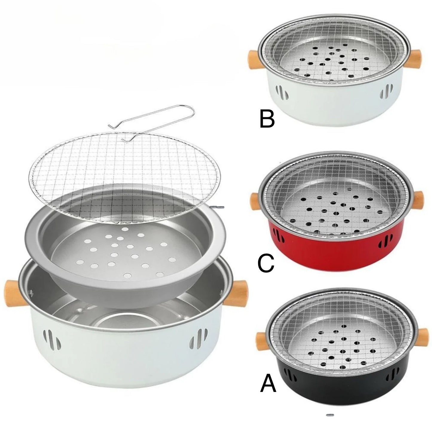 Pack Nomade : Barbecue + Gourde
