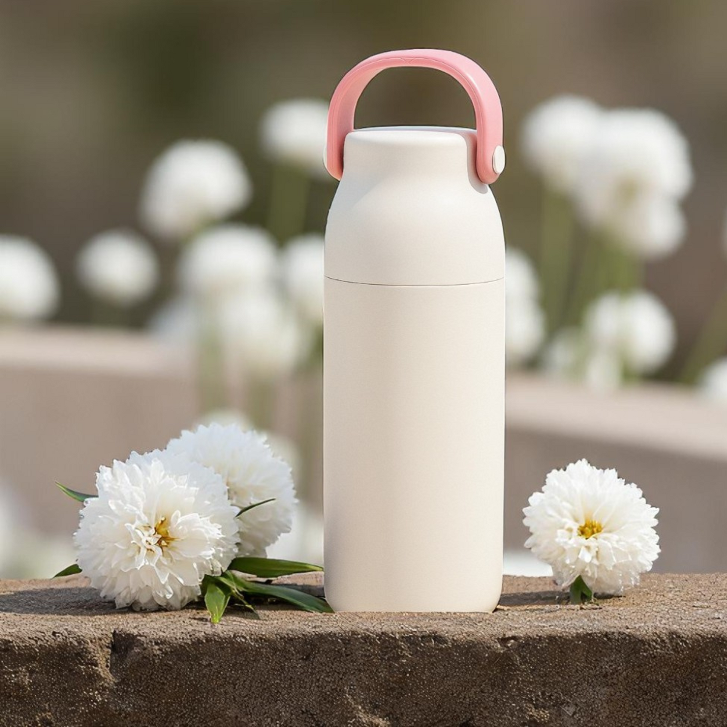 Gourde Isotherme 500ml en Acier Inox 316 – Étanche, Portable & Élégante