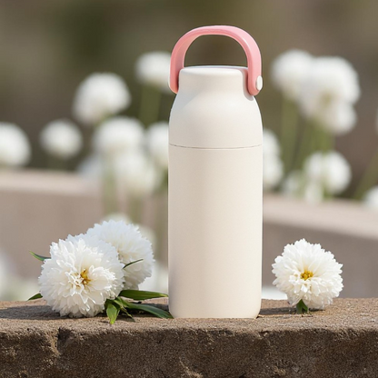 Gourde Isotherme 500ml en Acier Inox 316 – Étanche, Portable & Élégante