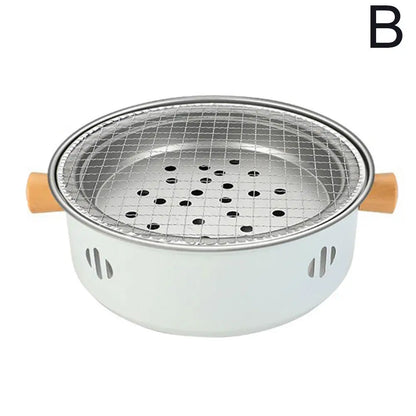 Grill Portable – Barbecue Charbon Compact et Multifonction