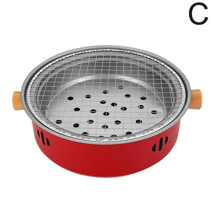 Grill Portable – Barbecue Charbon Compact et Multifonction