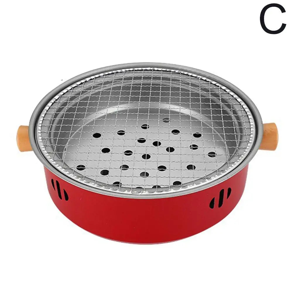 Grill Portable – Barbecue Charbon Compact et Multifonction