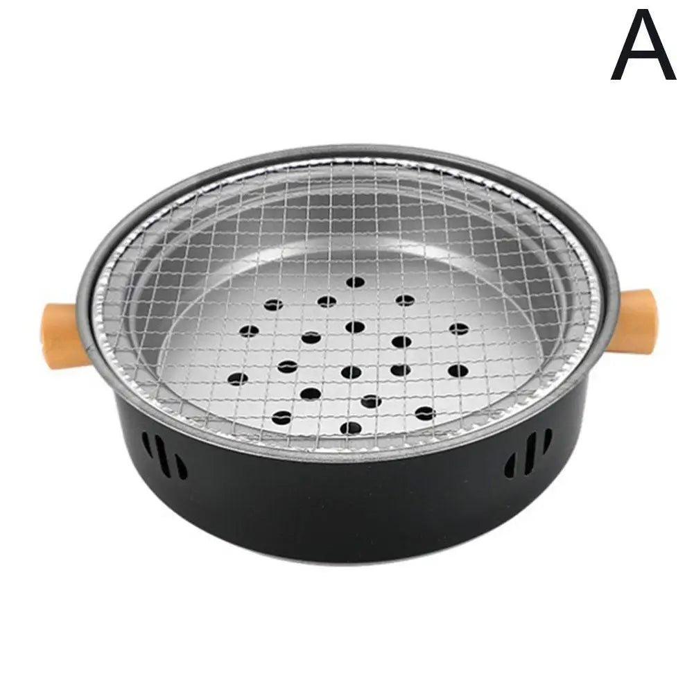 Grill Portable – Barbecue Charbon Compact et Multifonction