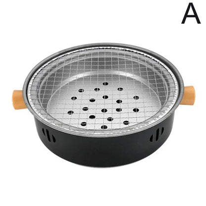 Grill Portable – Barbecue Charbon Compact et Multifonction